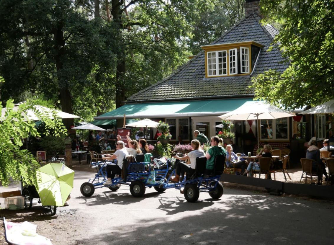 29, Natuurlijk Gelegen Nabij Efteling En Beekse Bergen, Airco & Prive Parkeren Inbegrepen! Oisterwijk Exterior foto